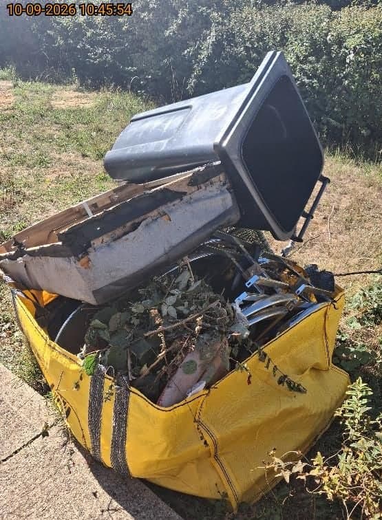 Garden & bulky waste clearance before clearance