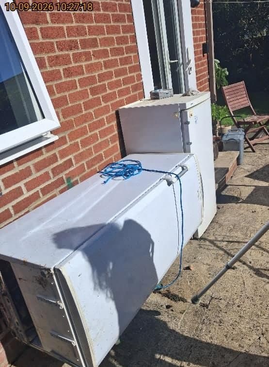 Fridges collection and removal