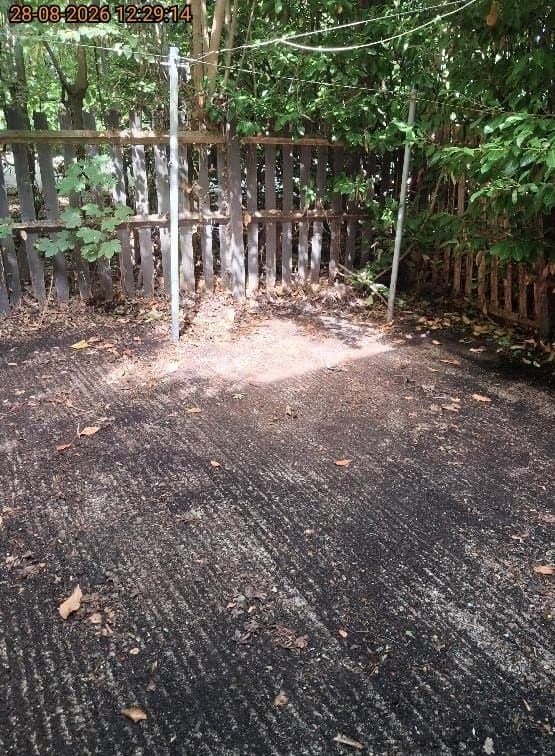 Fly-tipped mattress removal after clearance