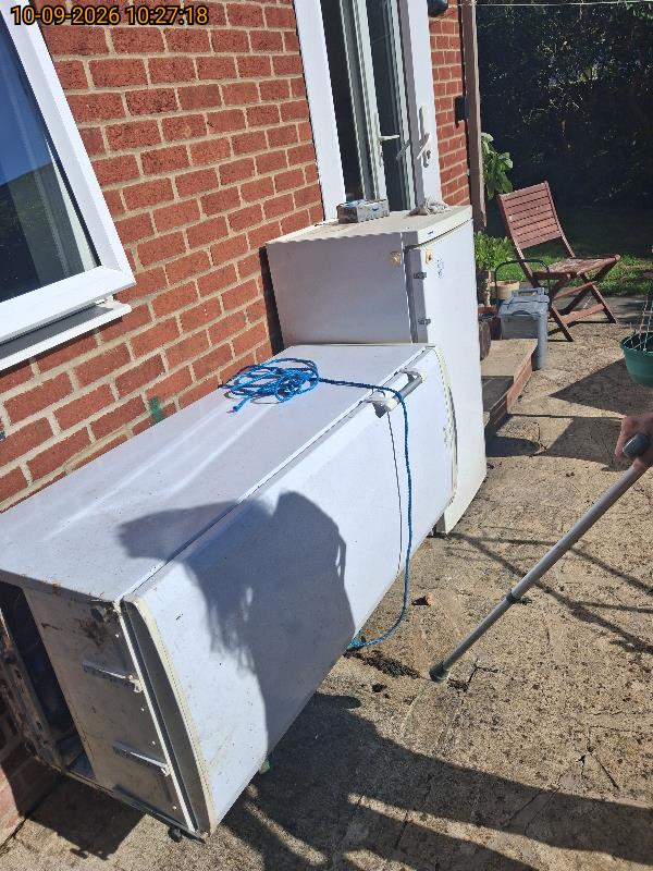 Fridges collection and removal