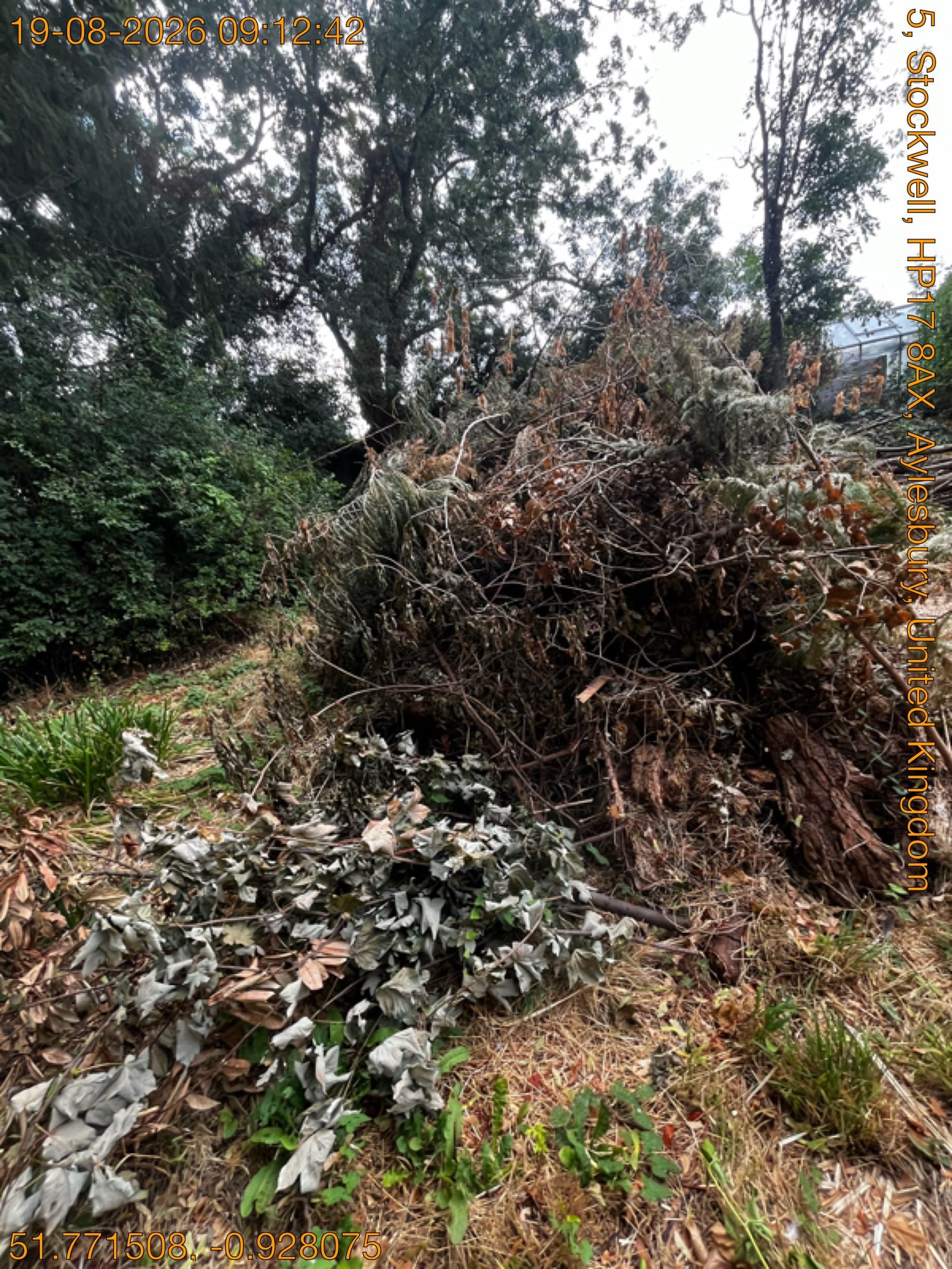 Garden Waste collection and removal
